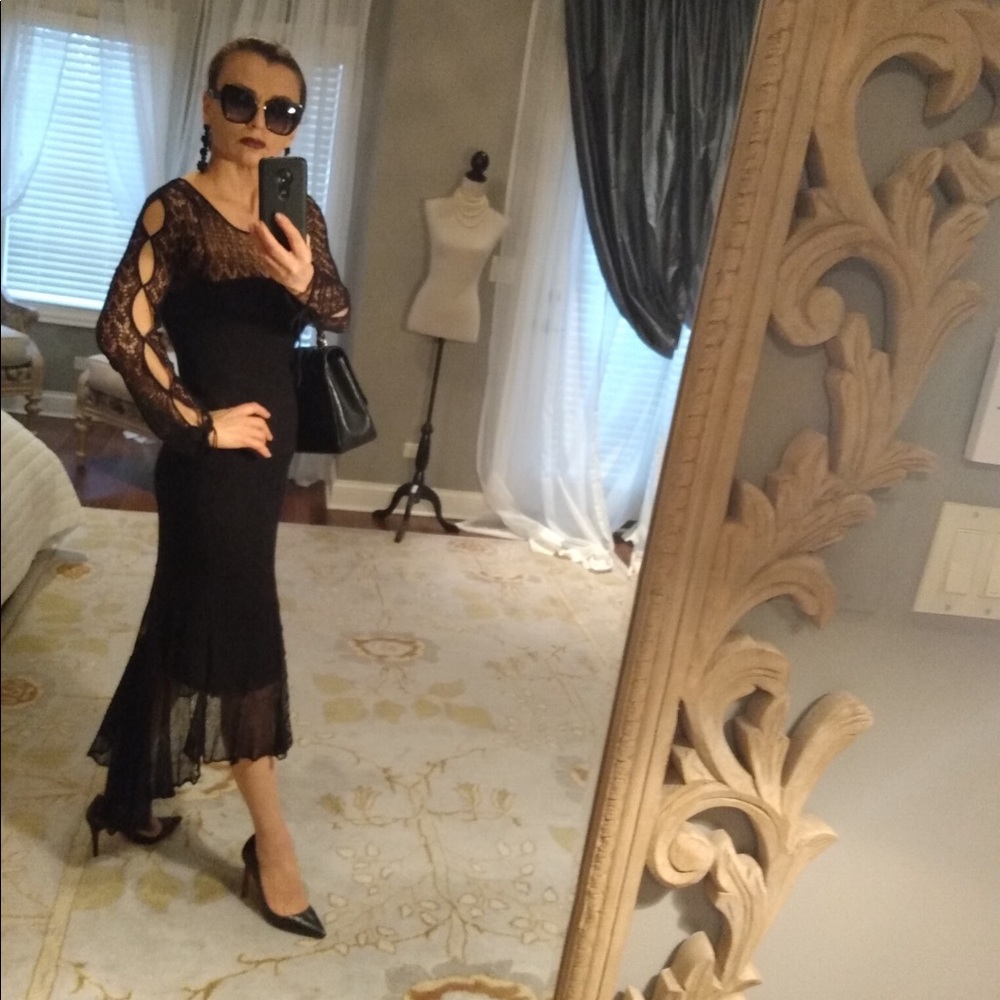 BCBG Maxmaria cocktail dress